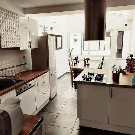 Appartement Superbe Maison Renovee Avec Agreable Jardin