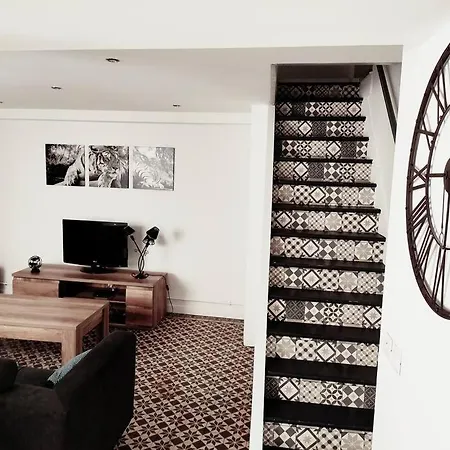 Superbe Maison Renovee Avec Agreable Jardin Apartment
